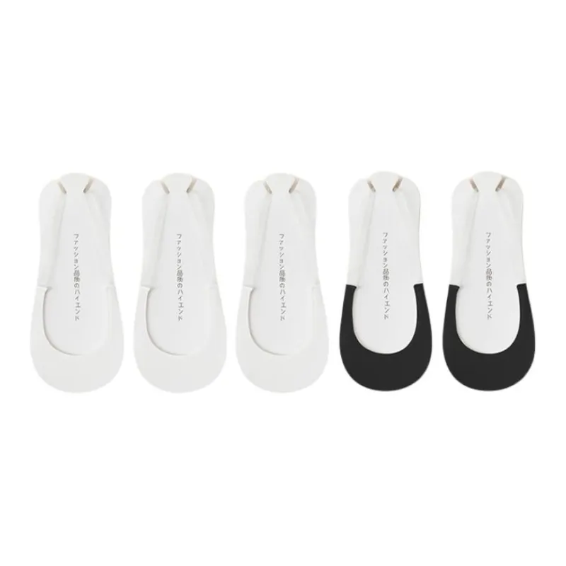 Lan Miao No Show Socks Women's 5 Pack-0