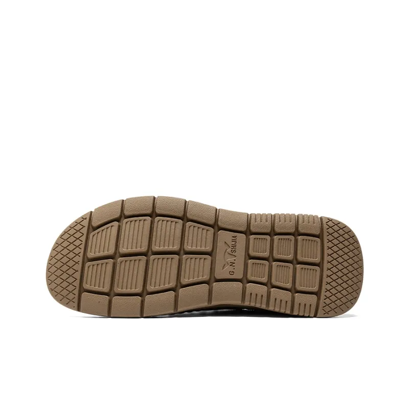 G.N.SHIJIA Black Gold Ox Collection Casual Shoes Men's-11