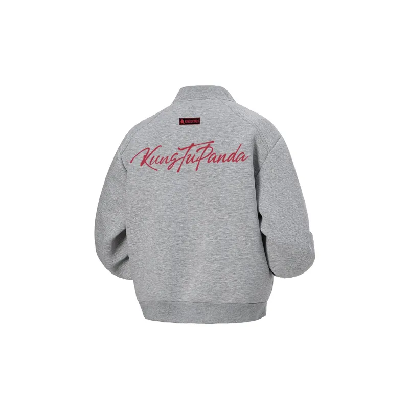 Kung Fu Panda Sweatshirt Unisex Gray-1