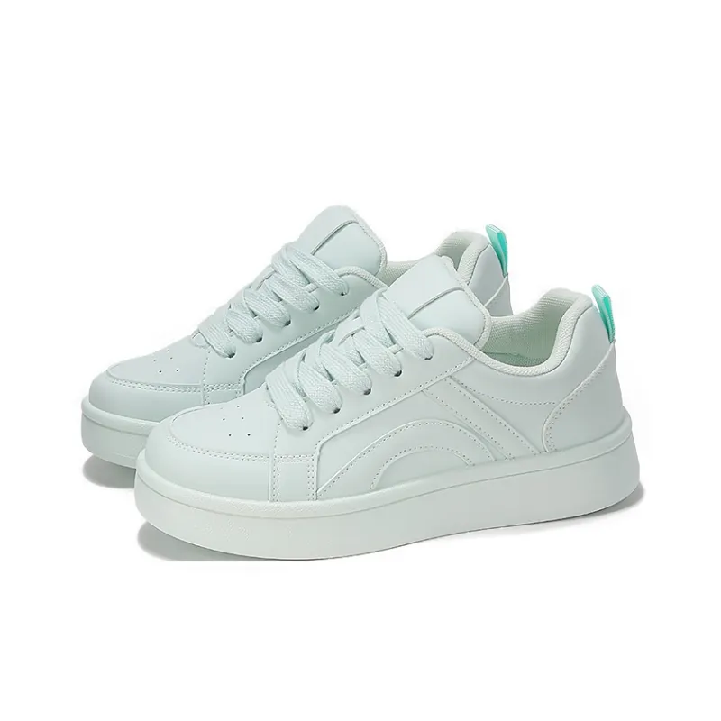 Binya Slip Resistant, Abrasion Resistant, Lightweight Low Top Skateboard Shoes Women's-14