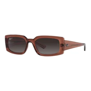 RayBan Kiliane Rectangular Frame Sunglasses