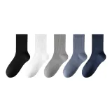 5 Pack[Magic Black+Moon White+Soap+Gray Blue+Night Paris]