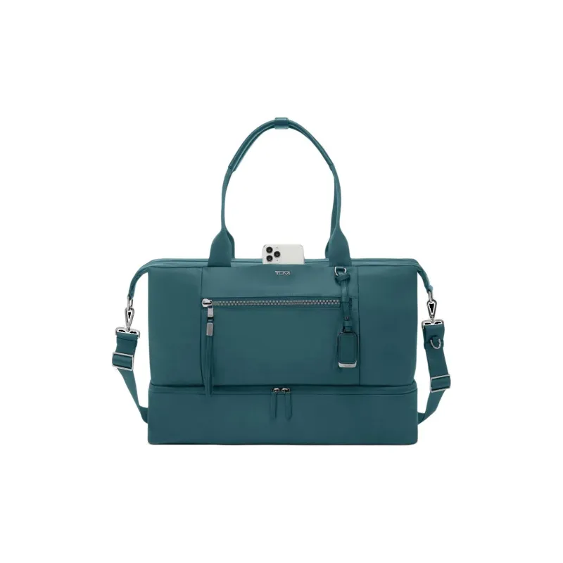 TUMI Voyageur Nylon Travel Bag Unisex Lagoon Blue-2