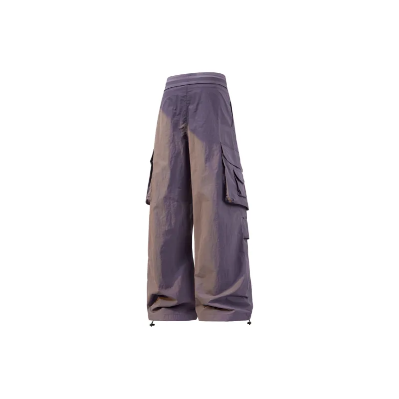 SWAMP AREA Casual Pants Unisex Black-6