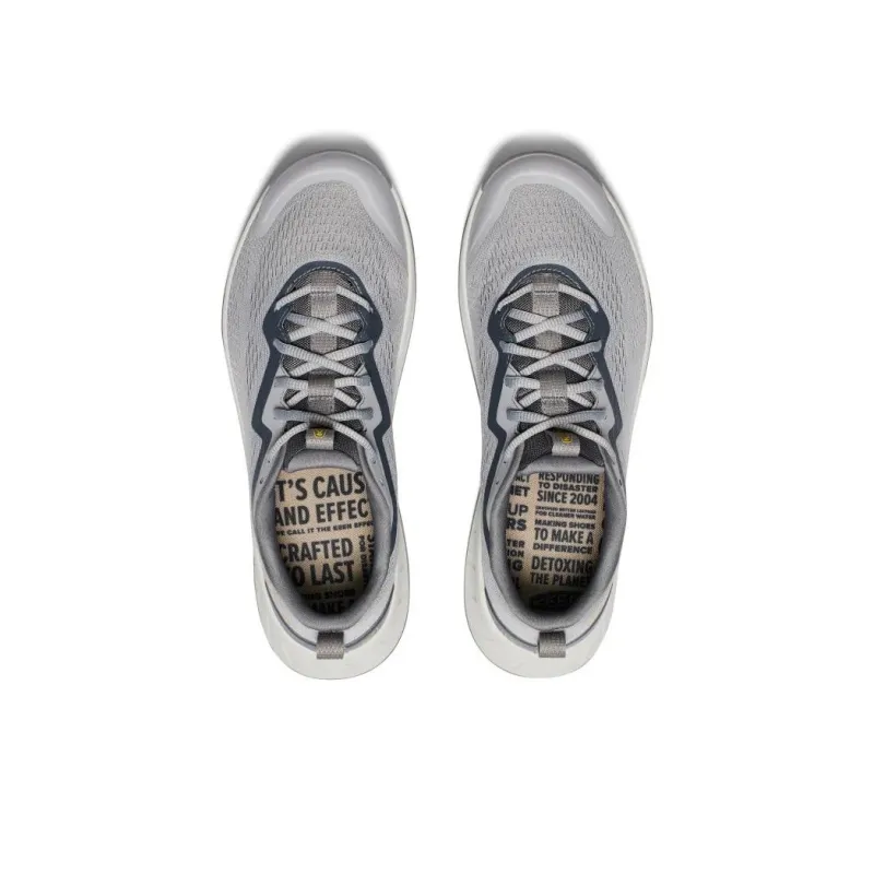 KEEN Versacore Breathable Cushioning Slip Resistant Low Top Running Shoes Men's Gray-1