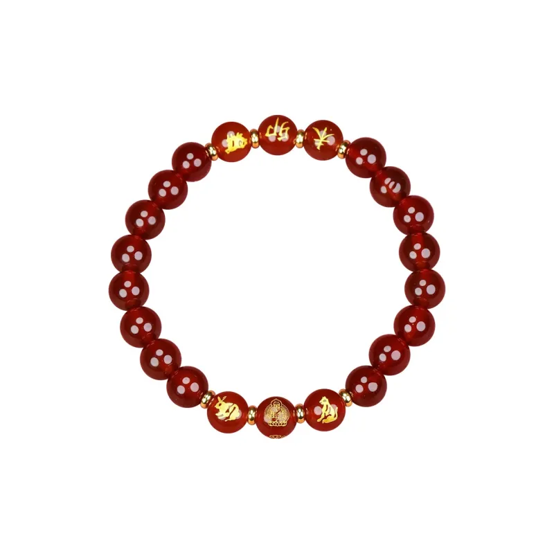 Phoenisess Agate Bracelets Unisex-21