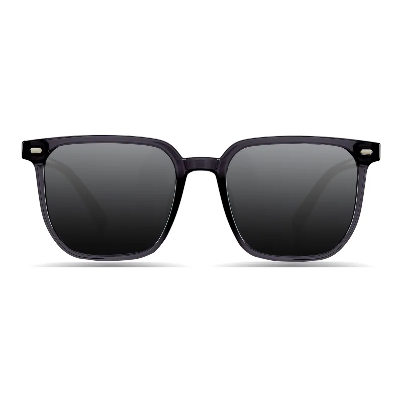 CLARKIA FLOWER TR/Memory Plastic Square Sunglasses Unisex-1