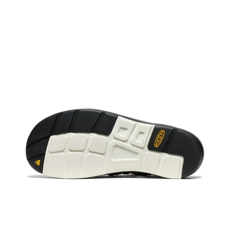 KEEN Uneek River Trekking Shoes Men's Black-4