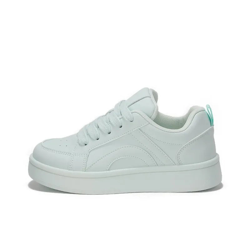Binya Slip Resistant, Abrasion Resistant, Lightweight Low Top Skateboard Shoes Women's-12