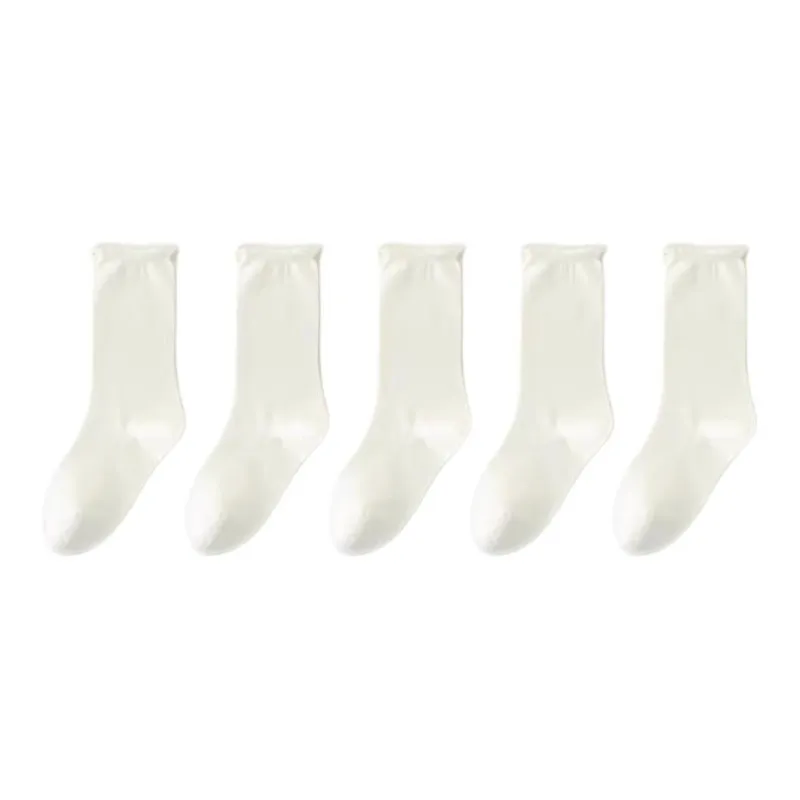 Thirteen day Season Mid Calf Socks Women's 5 Pack-42