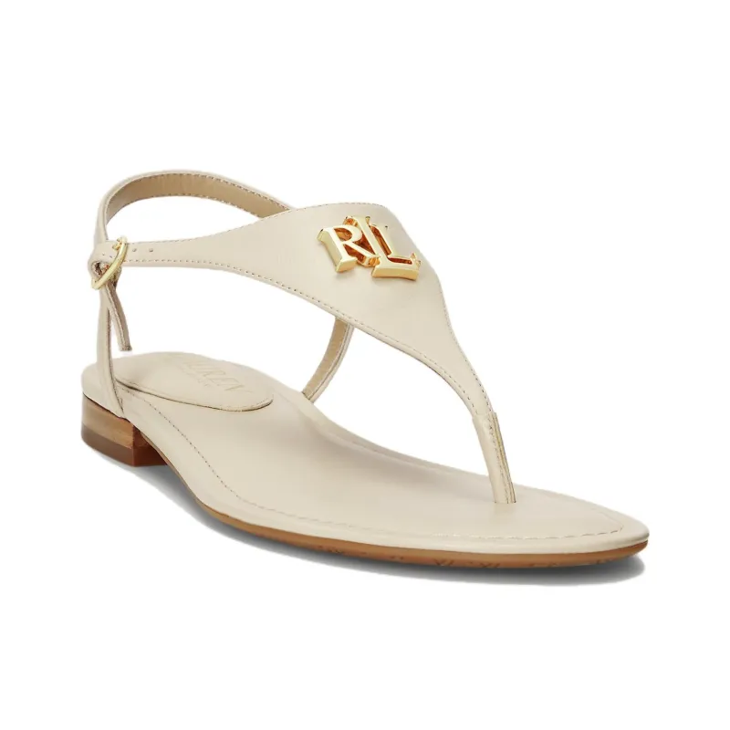 LAUREN RALPH LAUREN Ellington Strap Sandals Women's Ecru-2