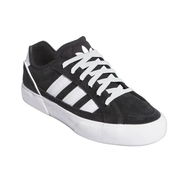 Adidas Court Tns Premiere Core Black Cloud White-2