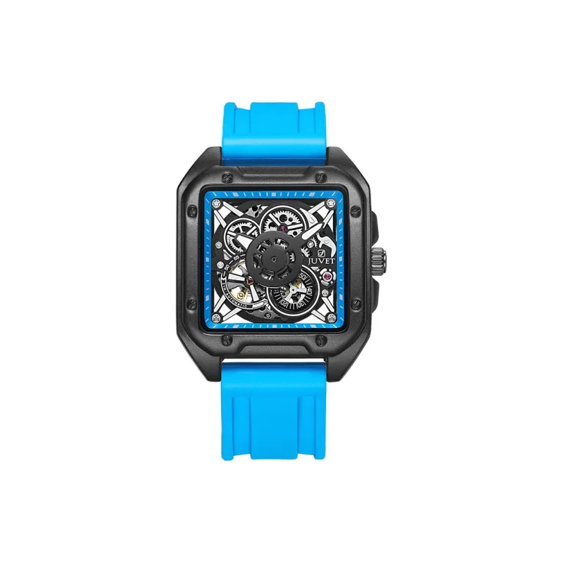 JUVET Gravity Series Automatic Mechanical Movement Men's Watches Watch Black Dial-4
