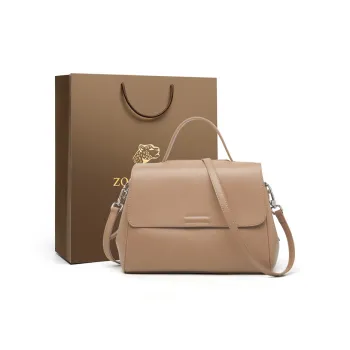 ZOOLER Cow Leather Crossbody Handbag Regular Women's Black/Coffee/Brown/Milk Tea