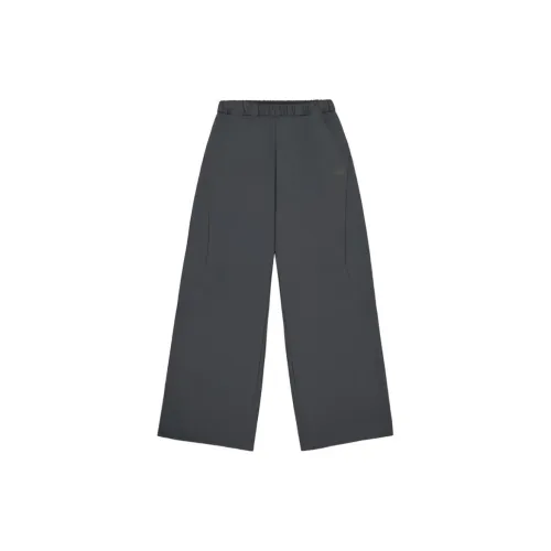 New Balance NB Grey Casual Pants Women's Dark Gray