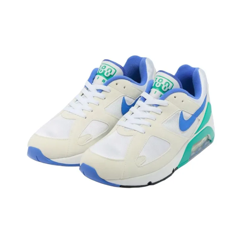 Nike Air 180 White Medium Blue Clear Jade-1