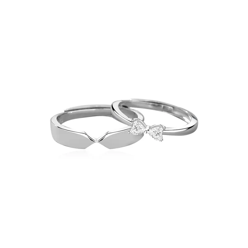 Chongqing Gold Store S925 Silver Rings Unisex-0