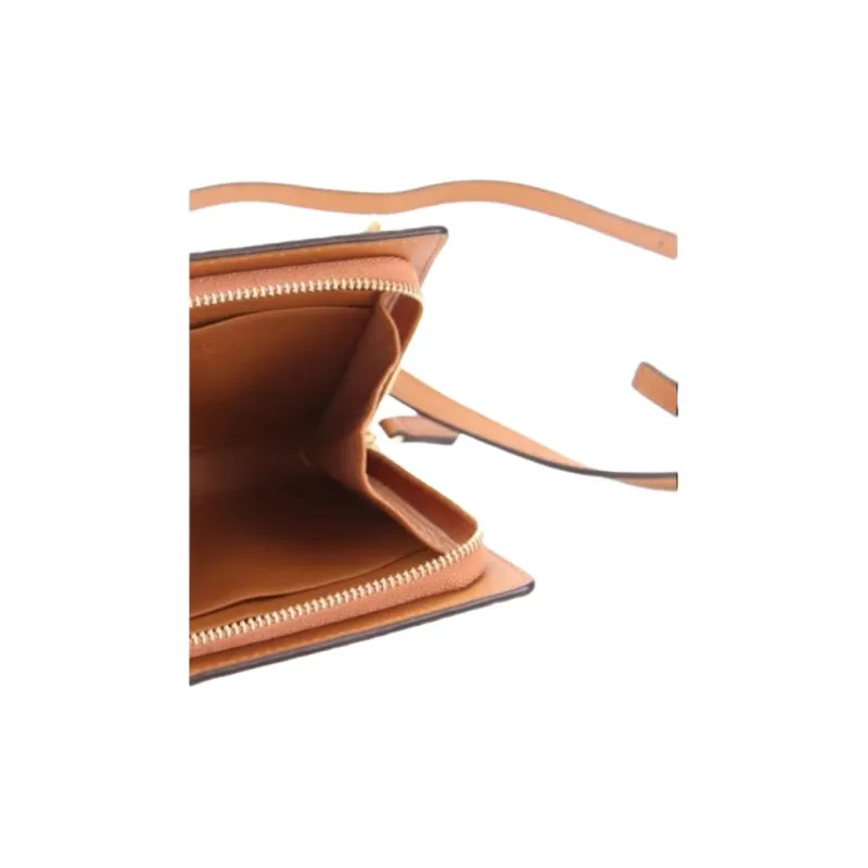 MCM Original VisetosEssential Visetos Origina Eco Friendly Leather Crossbody Bags Wallets Men's Cognac/Monogram-5