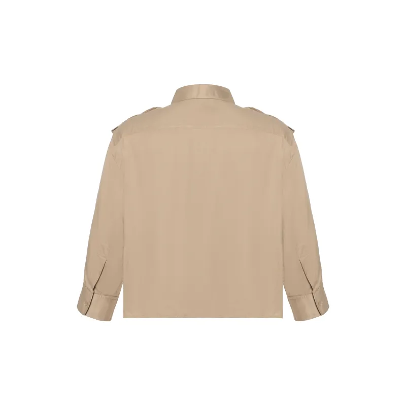 CELINE Shirts Women's Brown-1