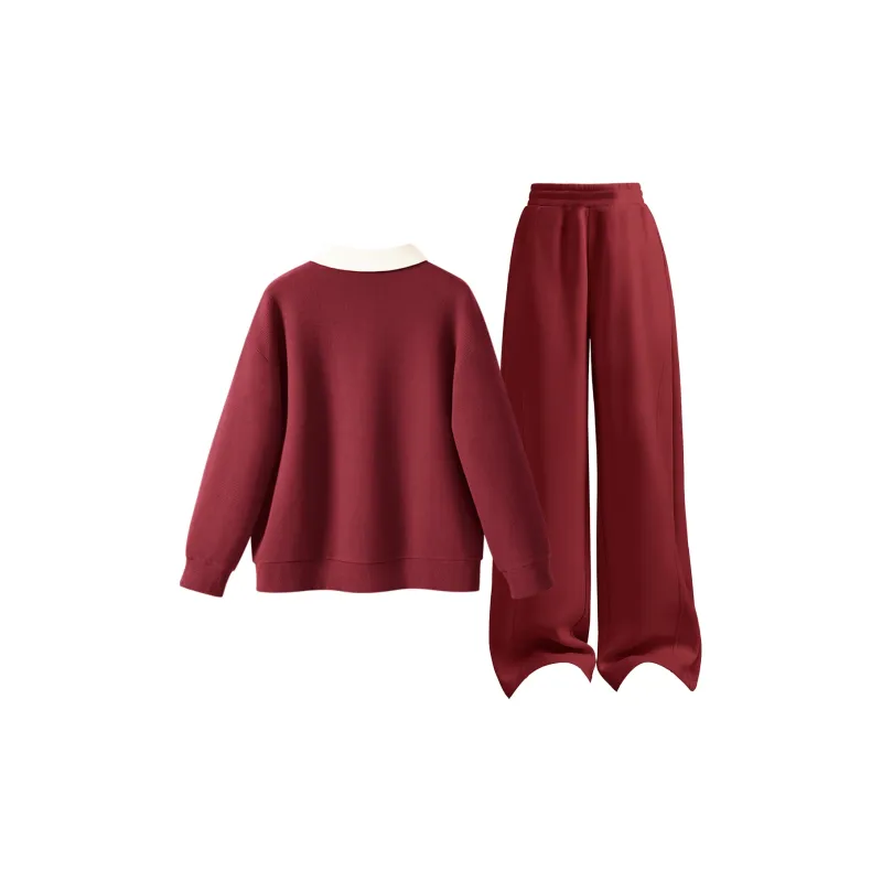 MINISO Sweatshirt Sets Women's-9