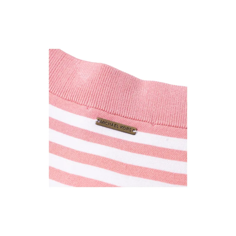 MICHAEL KORS Casual Short Skirts Women's Pink/White-3