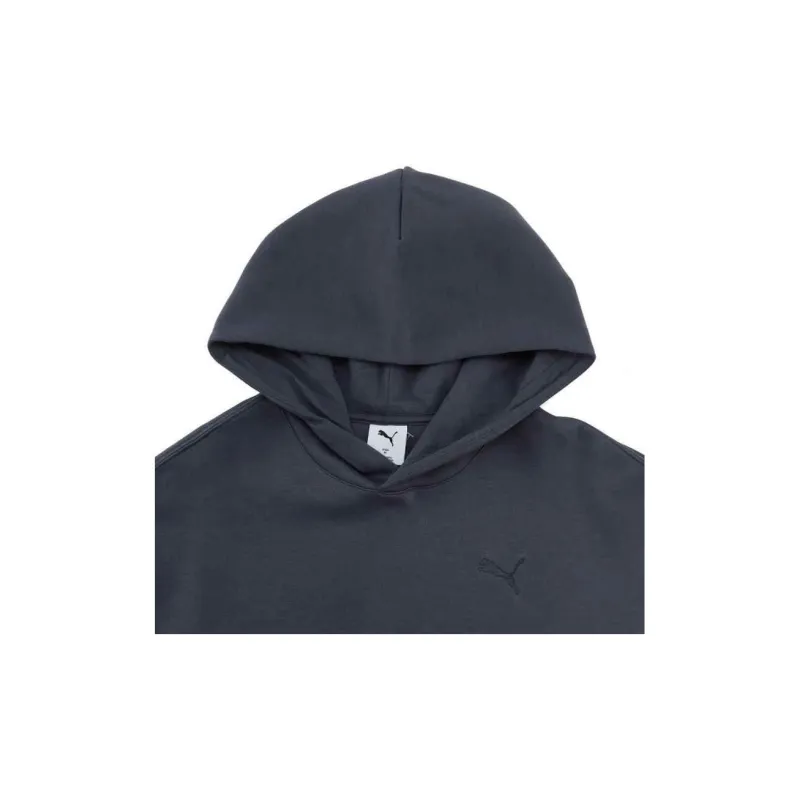 PUMA Sweatshirt Unisex Dark Gray-2