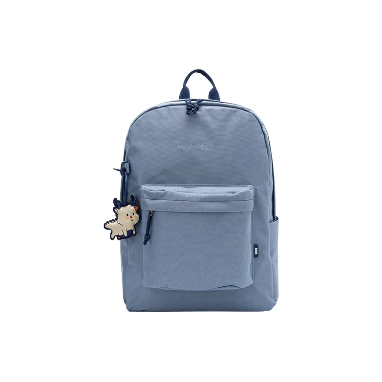 SEM/R Fabric Backpacks Backpack Regular Unisex Multicolor-12
