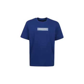 EMPORIO ARMANI Sustainable Collection T Shirt Men's Blue