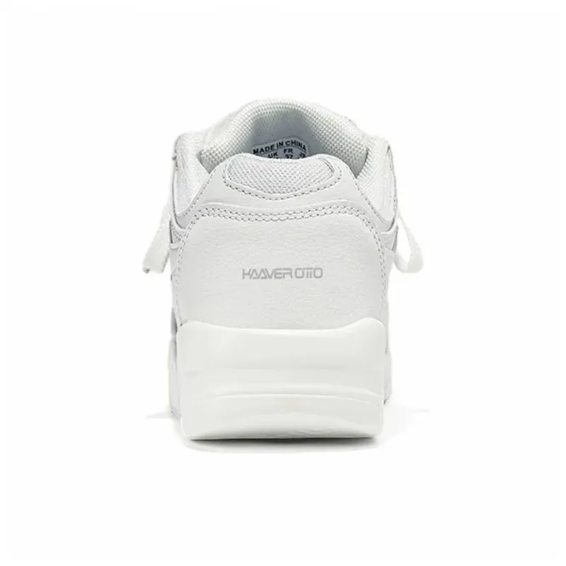 KAAVER OTTO Warm Wear-Resistant Lightweight Supportive Height Increasing Mid-Top Sports Casual Skateboard Shoes Unisex-8