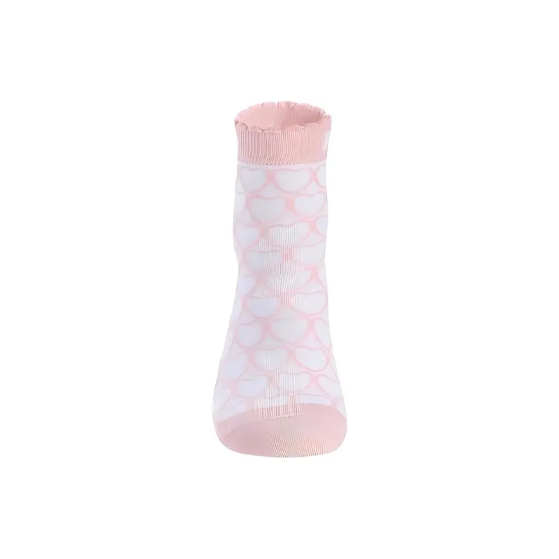 FILA Mid Calf Socks Women's 1 Pack Morning Purple-3