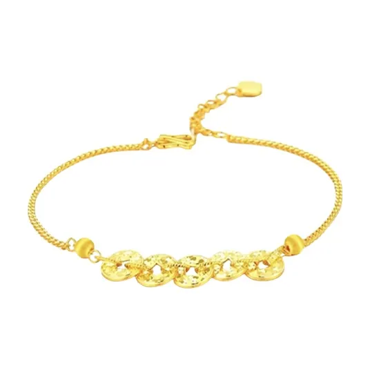 UZIID 999 Fine Silver Bracelets Women's-0