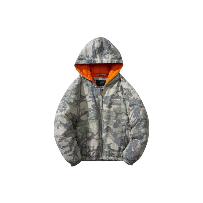 GOLFCROSS Down Jacket Coat Unisex-1
