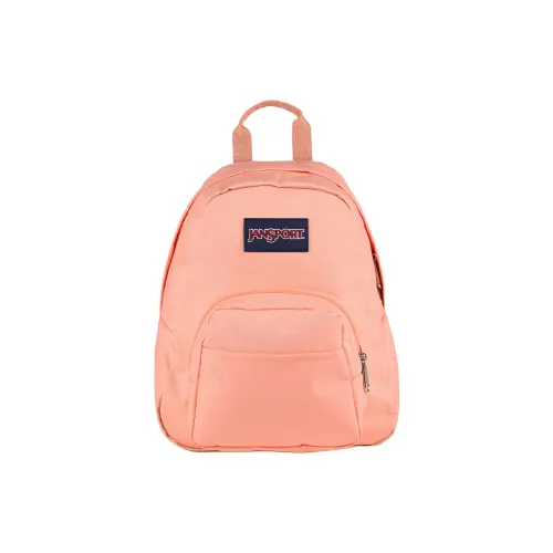 JanSport Polyester Backpack Mini Women
s Peach Pink
