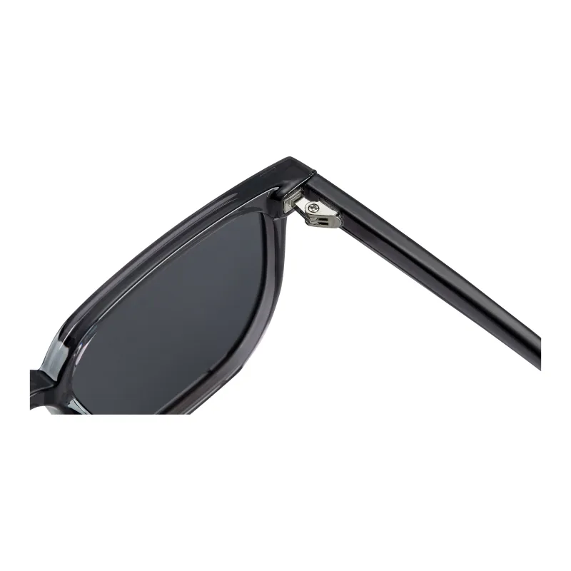 CLARKIA FLOWER TR/Memory Plastic Square Sunglasses Unisex-4