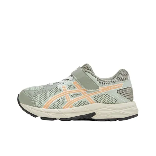 Asics RUNNING KIDS Low Top Running Shoes Gray Green Kids'