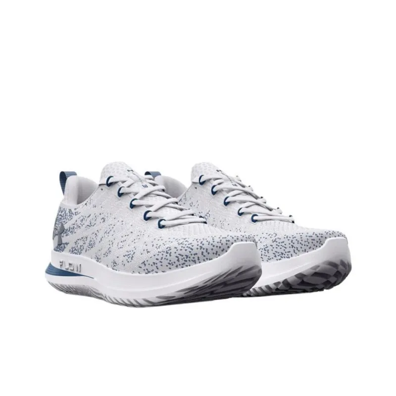 Under Armour Velociti 3 Anti Slip Wear Resistant Low Top Casual Running Shoes Men's White-2
