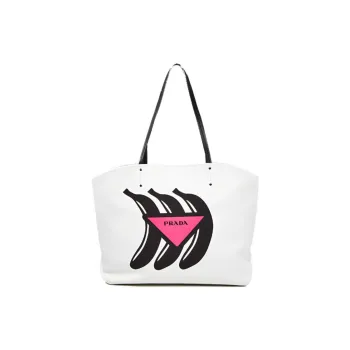 PRADA PRADA Luggage Collection Women's White