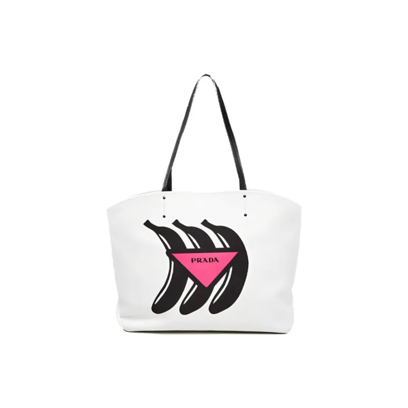 PRADA PRADA Luggage Collection Women's White-0