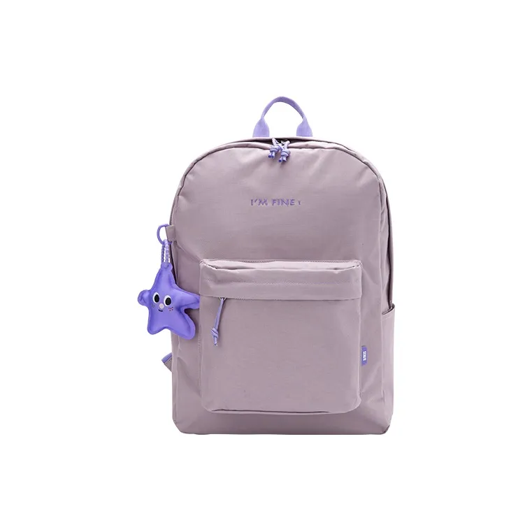 SEM/R Fabric Backpacks Backpack Regular Unisex Multicolor-14