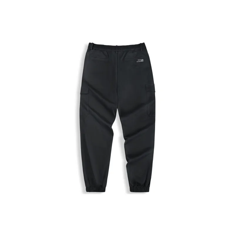 FAIRWHALE Casual Pants Men's Black-1