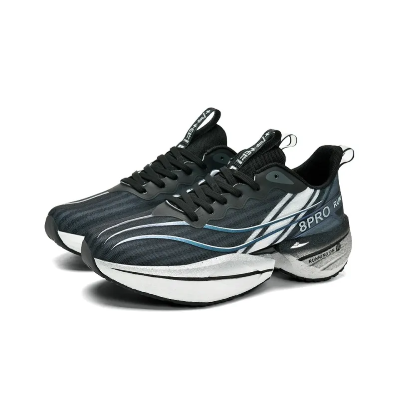Kuding Rebound Breathable Lightweight Cushioning Low Top Kids' Running Shoes Teenagers-5