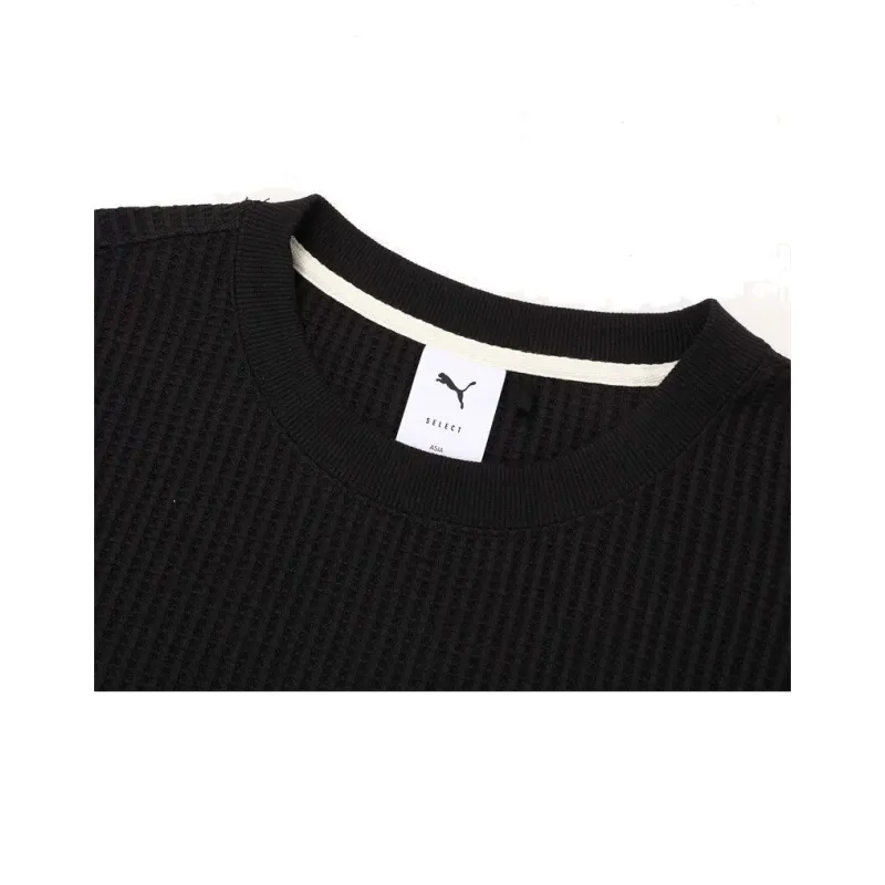 PUMA NAVY PACK Sweatshirt Unisex Black-2