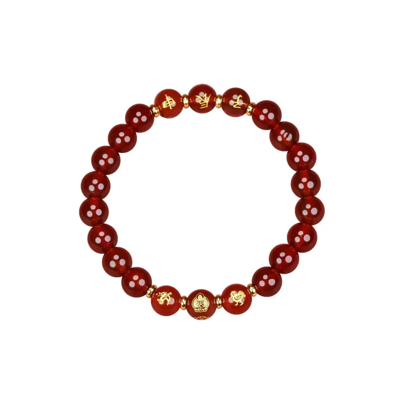 Phoenisess Agate Bracelets Unisex-28