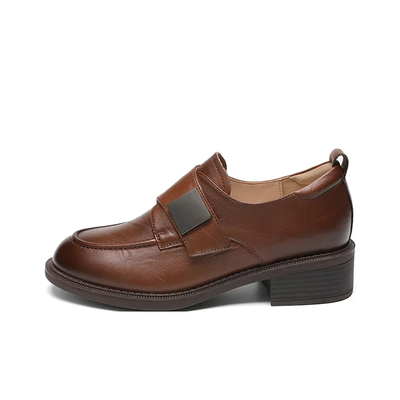 ZHR Loafers Women's Black/Brown-6