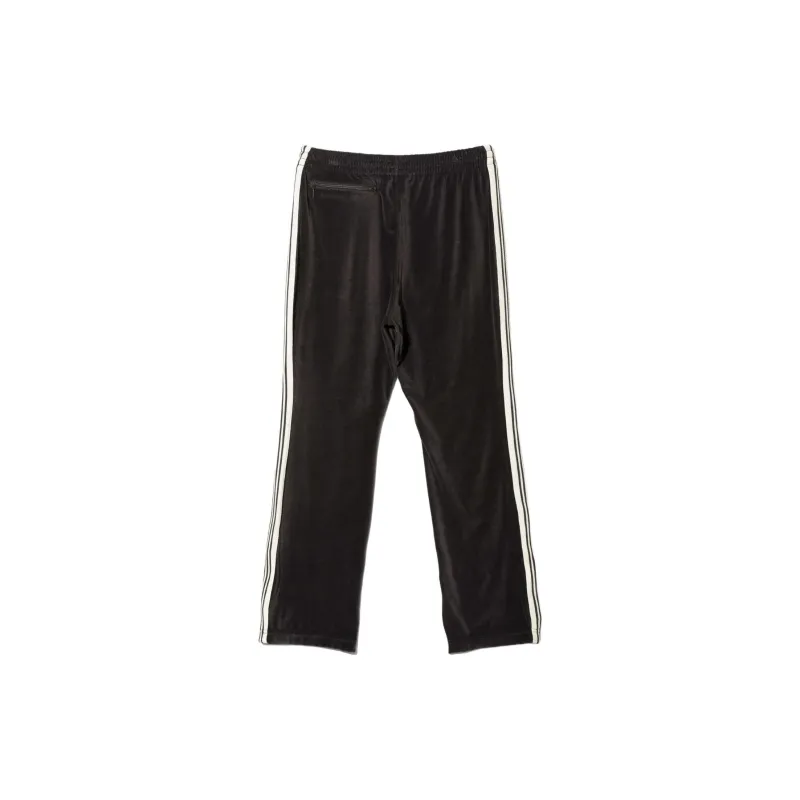 Needles Side stripe Velour Track Pants-1