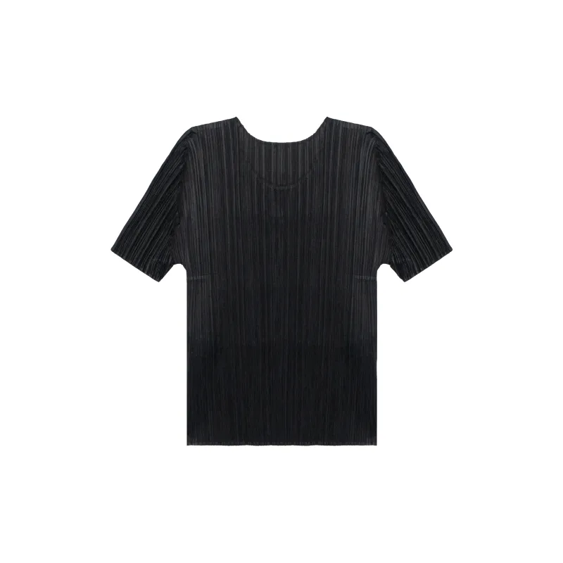 PLEATS PLEASE ISSEY MIYAKE Plissé effect Top-1