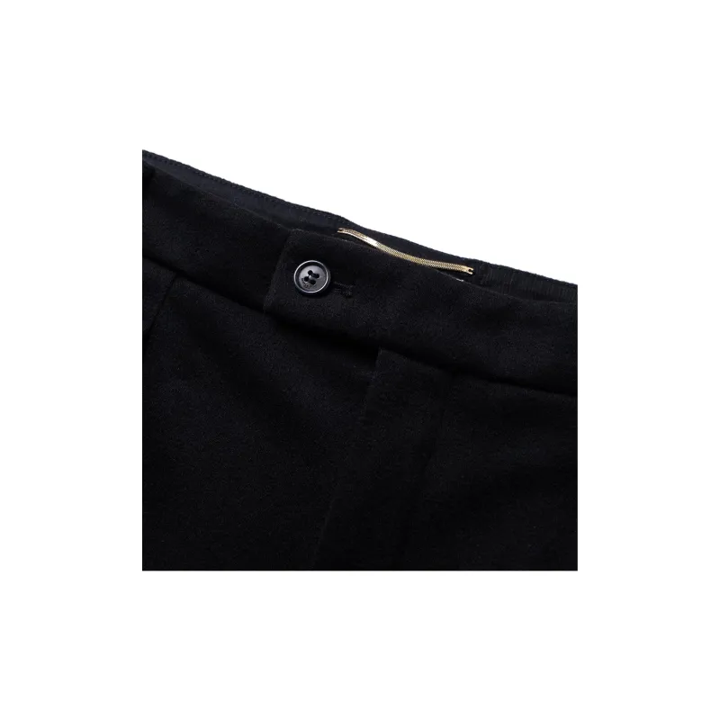 SAINT LAURENT Casual Shorts Women's Black-5