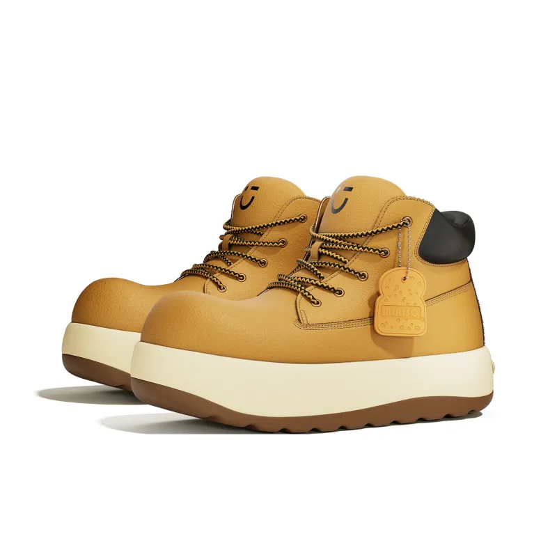 MINISO Ankle Length Martin Boot Unisex-2
