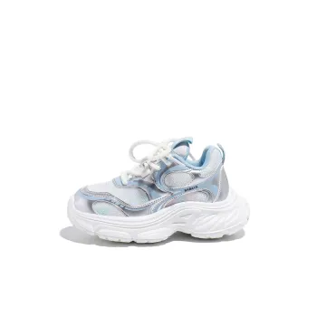 Babaya Low Top Kids Lifestyle Shoes Colorful Blue Kids'