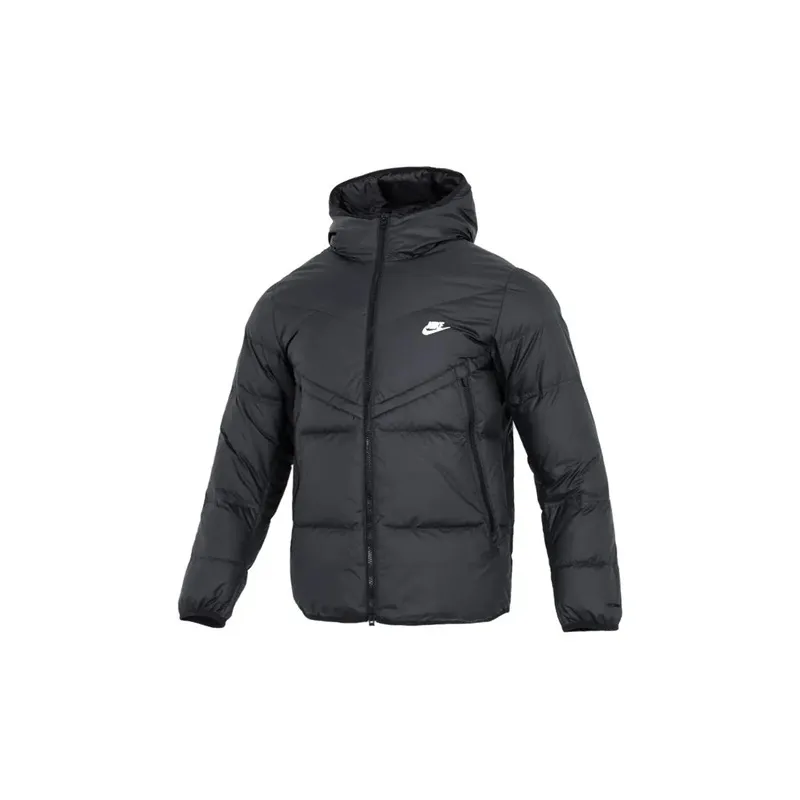 Nike Down Jacket Unisex Warrior Black-0